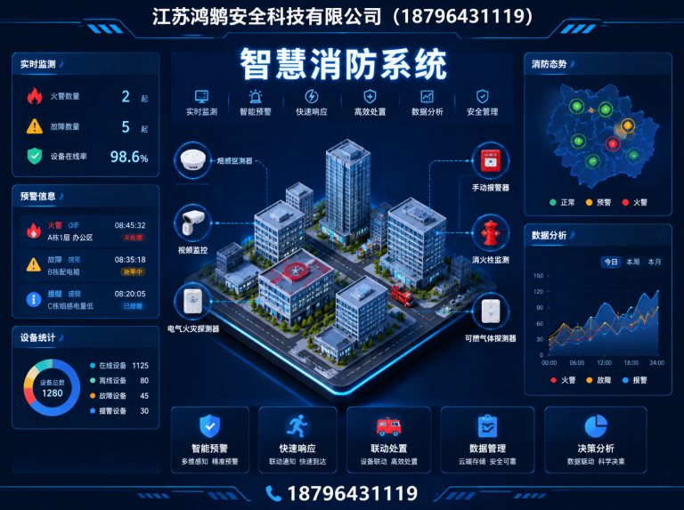 黄石无人机巡检系统展示图