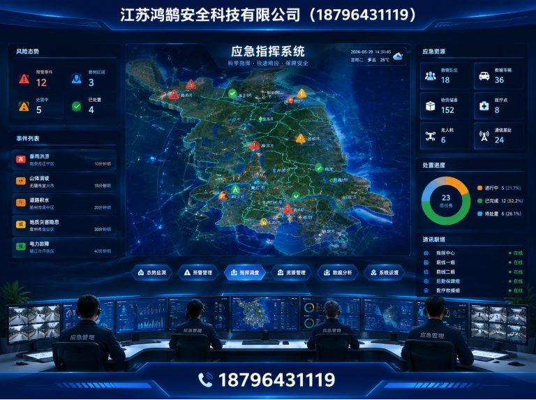 黄石江苏鸿鹄安全科技有限公司展示图
